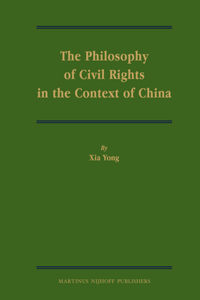 Philosophy of Civil Rights in the Context of China