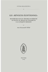 Les Revoltes Egyptiennes