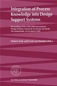 Integration of Process Knowledge Into Design Support Systems