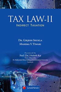 Tax Law-II – Indirect Taxation