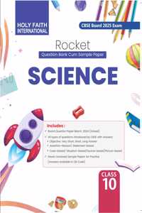 HFI ROCKET SCIENCE CBSE CLASS-10 | Cbse Question Bank | sample paper 2025