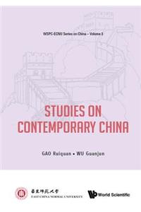 Studies on Contemporary China