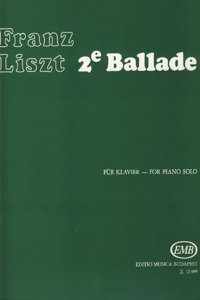 2e Ballade (Early version and definitive version) New, expanded edition