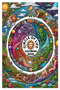 Circle of Life Coloring Book