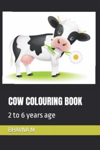 Cow Colouring Book