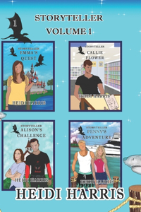 Storyteller: Volume 1: Books 1, 2, 3, & 4