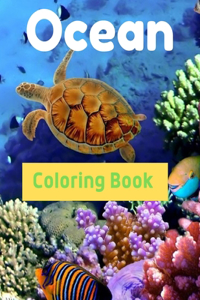 Ocean Coloring Book