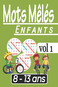 Mots mêlés enfants 8-13 ans
