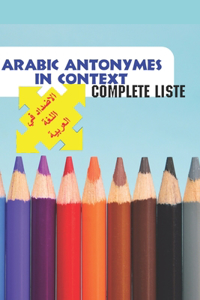 Arabic Antonymes in Context