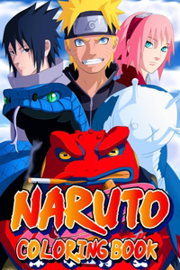 Naruto Coloring Book