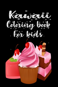 Kawaii Coloring Book For Kids