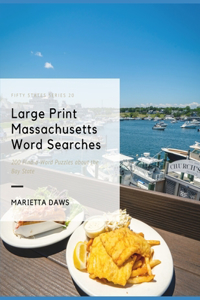 Large Print Massachusetts Word Searches