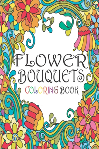Flowers Bouquets Coloring Book
