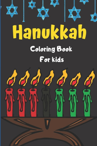 Hanukkah Coloring Book For kids