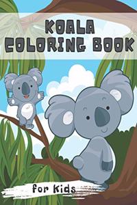 Koala Coloring Book for Kids