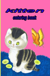 kitten coloring book