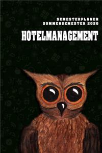 Terminplaner für Studenten - Hotelmanagement
