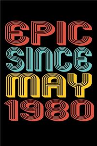 Epic Since May 1980