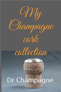 My Champagne cork collection
