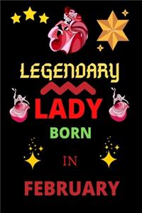 legendary lady born in February