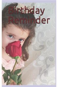Birthday Reminder
