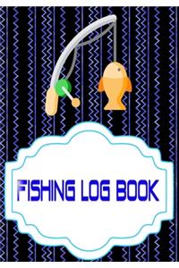 Fishing Log Book For Kids And Adults