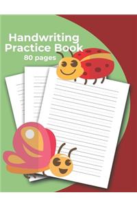 Handwriting Practice Book