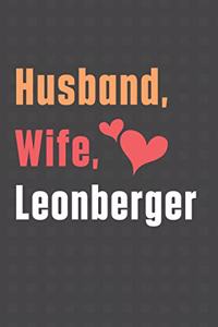 Husband, Wife, Leonberger