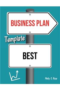 Business Plan Template Best