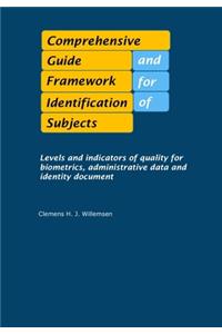 Comprehensive Guide and Framework for Identification of Subjects