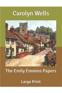 The Emily Emmins Papers