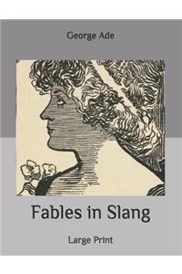 Fables in Slang