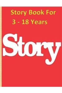 story book for 3 - 18 years