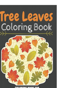 Tree Leaves Coloring Book