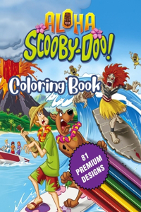 Scooby Doo Coloring Book