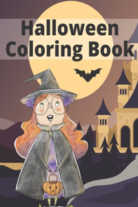 Halloween Coloring Book