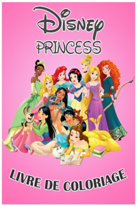 Disney princess livre de coloriage