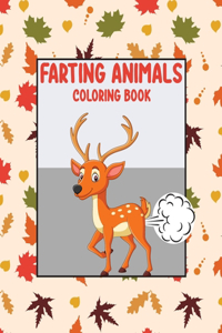 Farting Animal Coloring Book