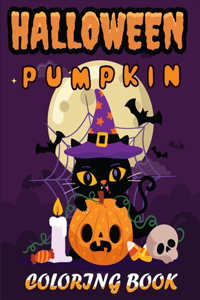 Halloween Pumpkin Coloring Book
