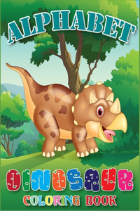 Alphabet Dinosaur Coloring Book