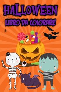 Halloween Libro da Colorare