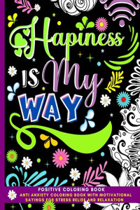 Positive Coloring Book