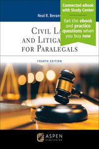 Civil Law and Litigation for Paralegals
