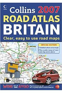 2007 Collins Road Atlas Britain