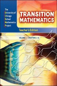 Transition Mathematics : Volume 1