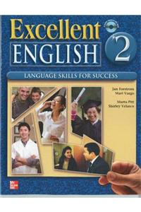 Excellent English 2 Student Book w/ Audio Highlights