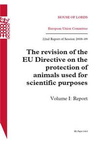 The revision of the EU Directive on the protection of animals used for scientific purposes