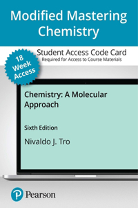 Modified Mastering Chemistry with Pearson Etext -- Access Card -- For Chemistry