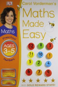 Maths Made Easy: Ages 3-5, PreSchool-Numbers