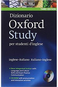 Dizionario Oxford Study per studenti d'inglese